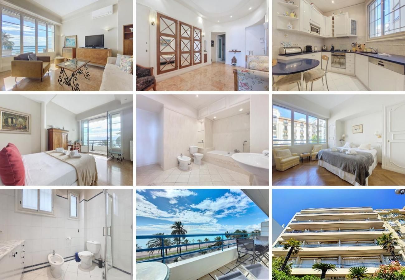 Apartment Nestor&jeeves - Horizon Promenade - - Sea Front Nice