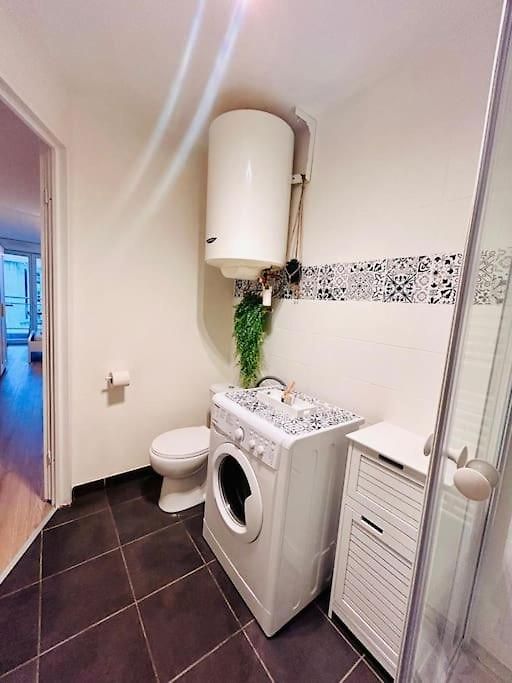 Appartement Seabnb - & Serenity - 5min Walk To Train&tram *