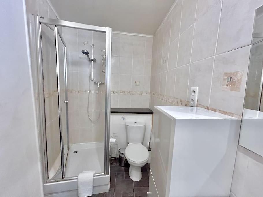 3p En Centre Ville, Spacieux Et Calme Apartment Nice