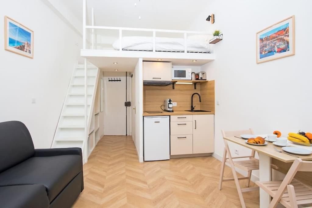 - - Superbe Avec Balcon - Centre - - Appartement Nice