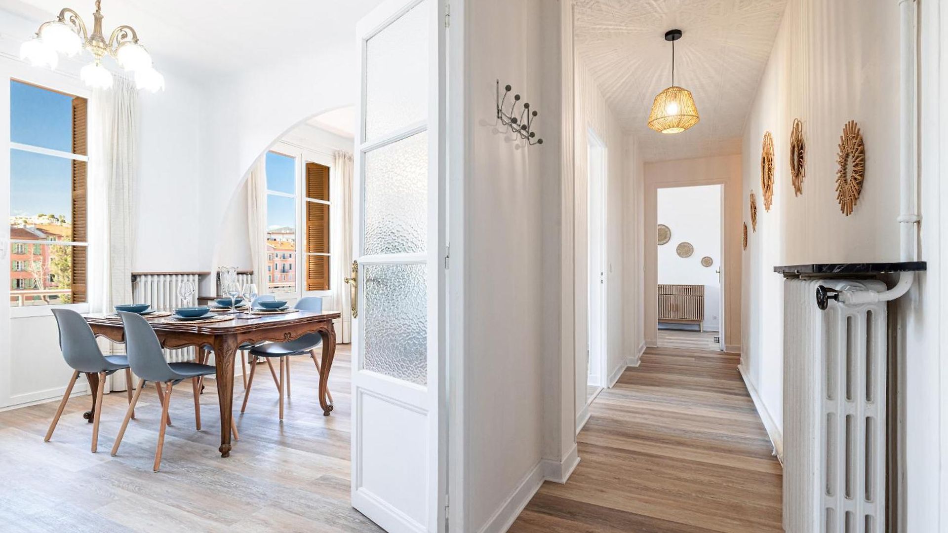 Large 2 Bdr&garage Appartement *