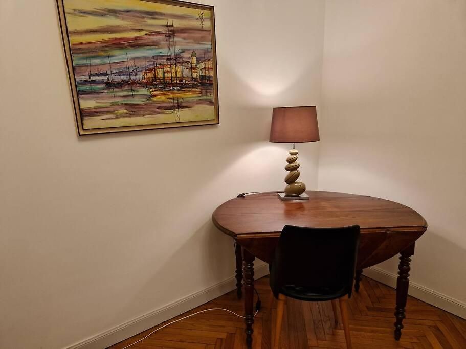Superbe 4 Pièces 75 M Carrés Pour 2 à 6 Personnes Centre Parking 3 Jours Minimum Appartement Nice