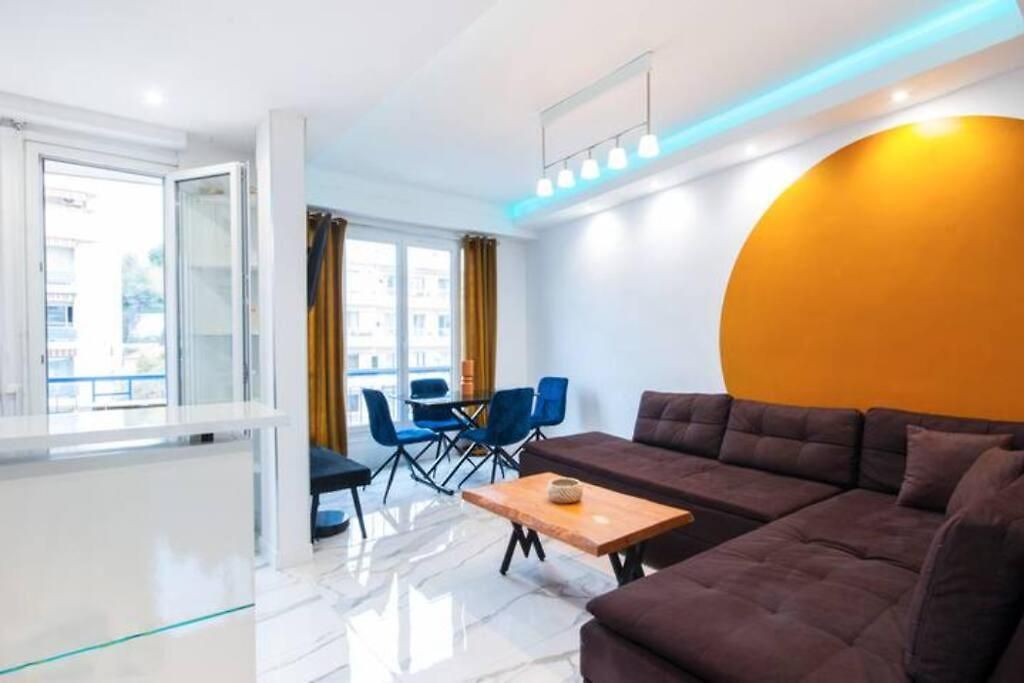 2p Moderne Proche Promenade Des Anglais, Apercu Nice