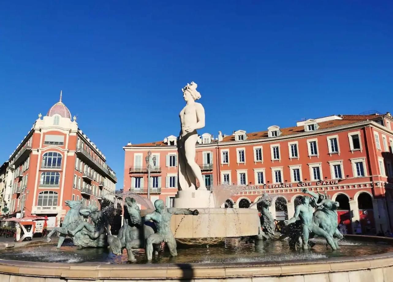 Appartement Au Coeur Du Centre De Nice