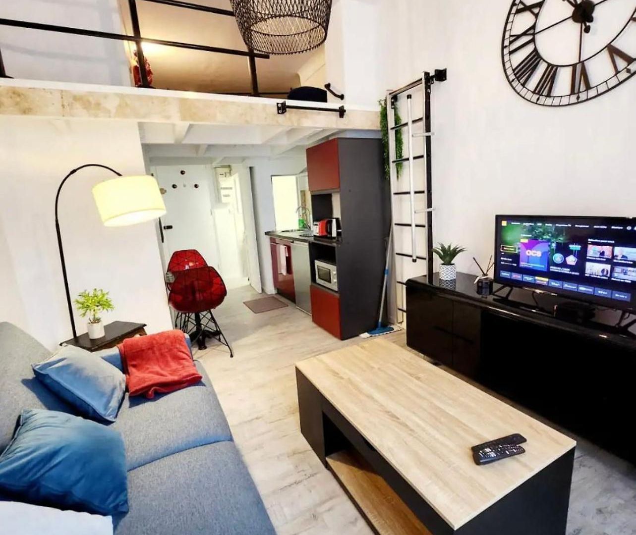 Appartement Au Coeur Du Centre De *