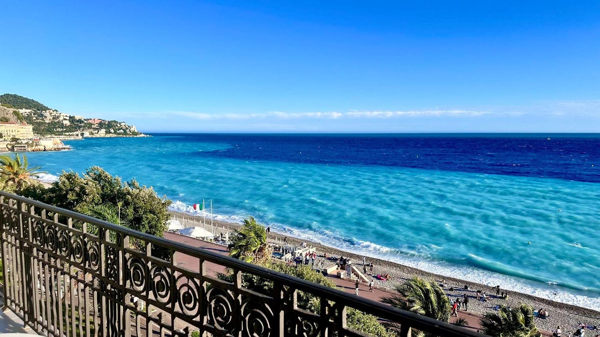 Quai Promenade View Sea View Balcony 3 Bedrooms Air Conditioning