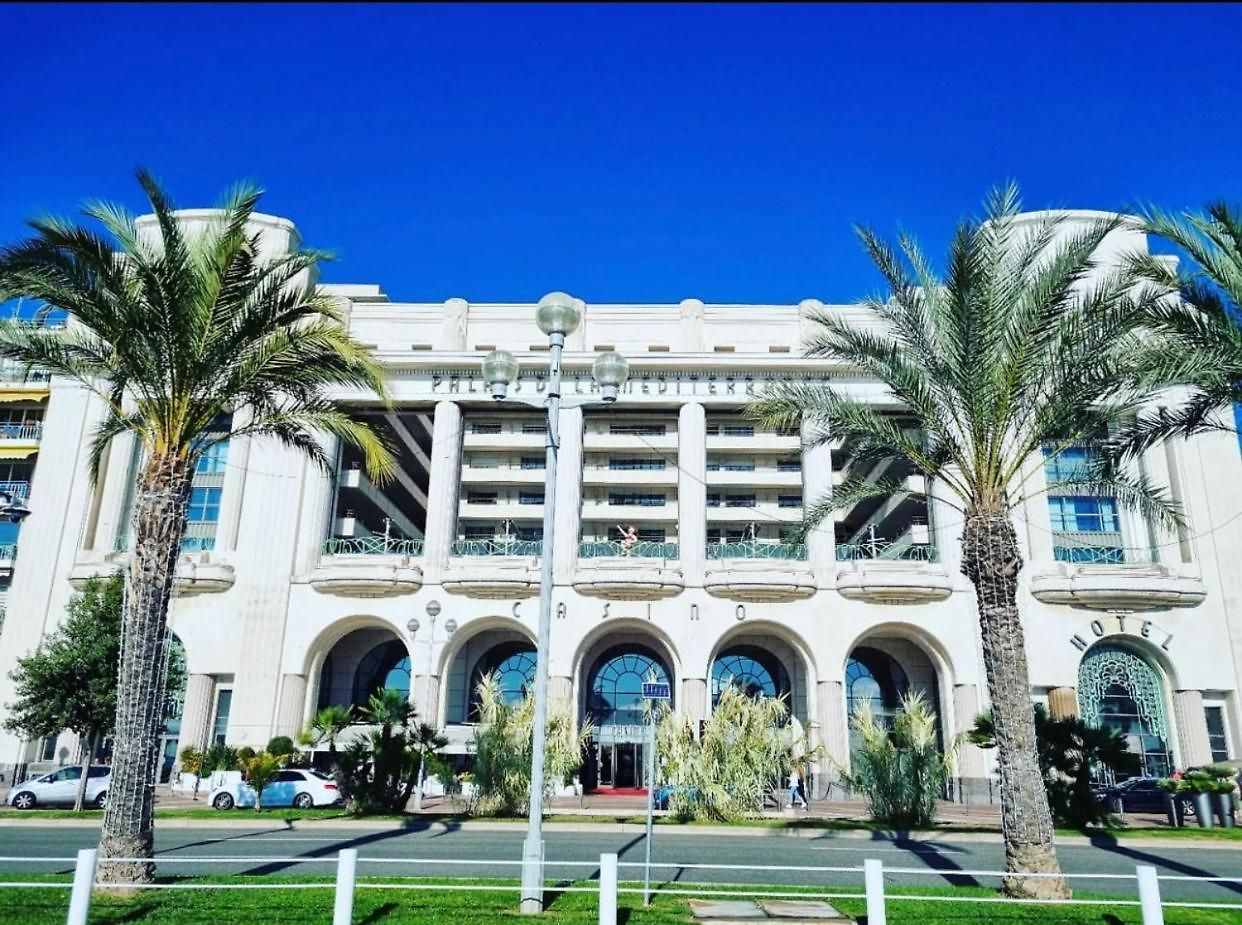 Appartement Le Grand Palais De La Méditerranée - Luxury 2br In Hyatt Residence, Direct Access, Promenade Des - Choice In