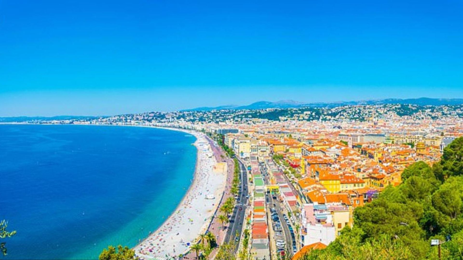 Le Grand Palais De La Méditerranée - Luxury 2br In Hyatt Residence, Direct Access, Promenade Des - Choice In * Nice