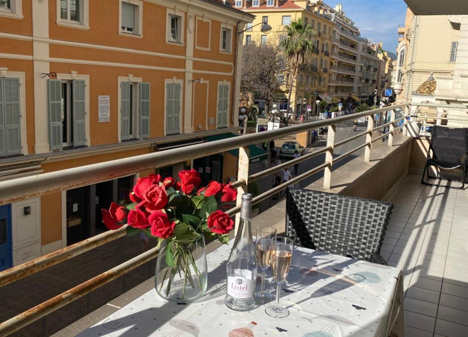 Appartement Le Grand Palais De La Méditerranée - Luxury 2br In Hyatt Residence, Direct Access, Promenade Des - Choice In *