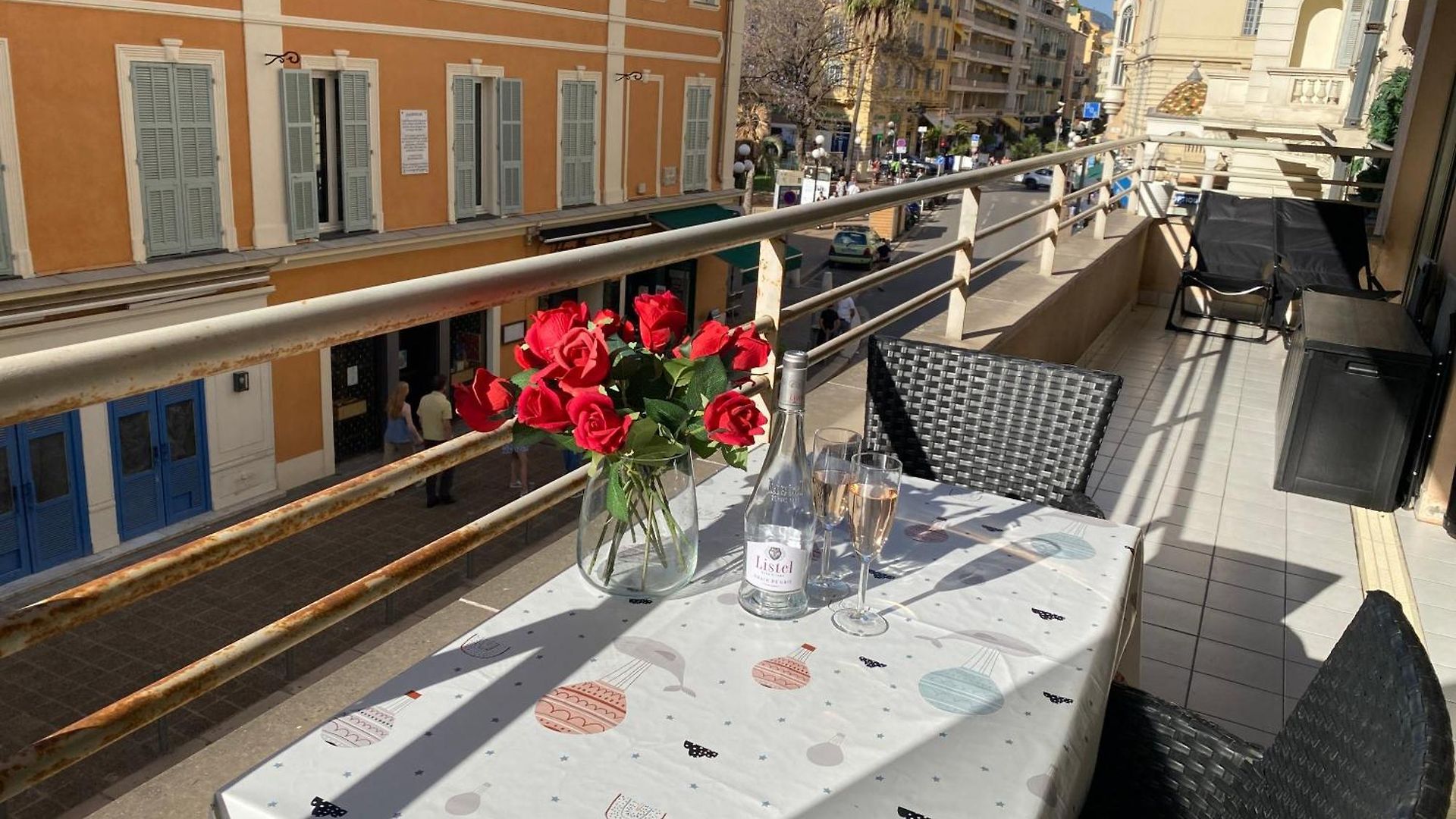 Le Grand Palais De La Méditerranée - Luxury 2br In Hyatt Residence, Direct Access, Promenade Des - Choice In Appartement