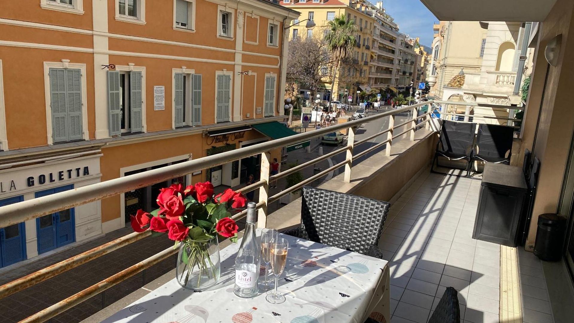 Le Grand Palais De La Méditerranée - Luxury 2br In Hyatt Residence, Direct Access, Promenade Des - Choice In