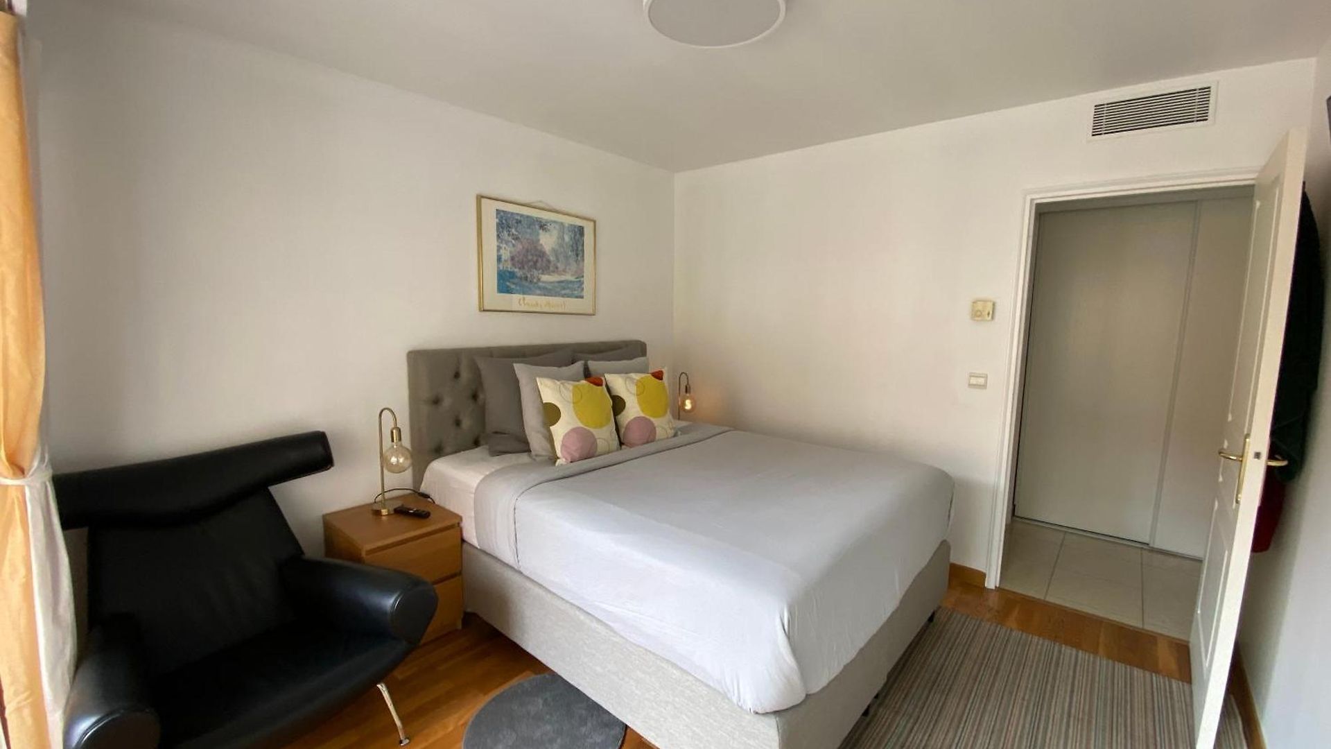 Le Grand Palais De La Méditerranée - Luxury 2br In Hyatt Residence, Direct Access, Promenade Des - Choice In Appartement Nice