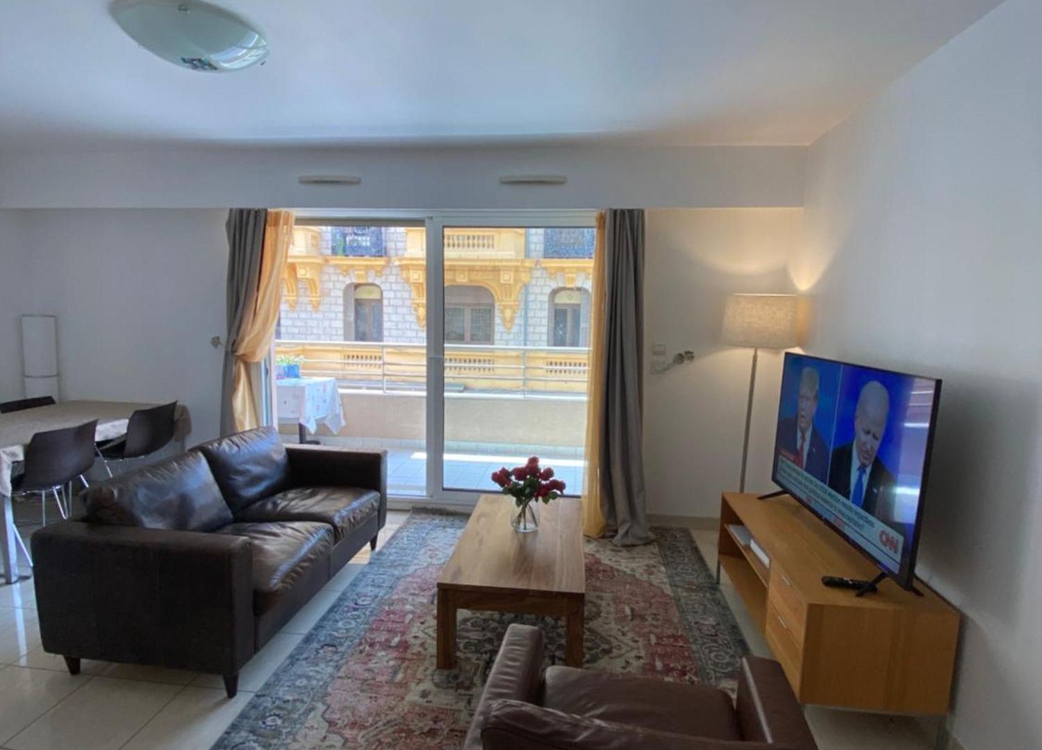 Le Grand Palais De La Méditerranée - Luxury 2br In Hyatt Residence, Direct Access, Promenade Des - Choice In Appartement