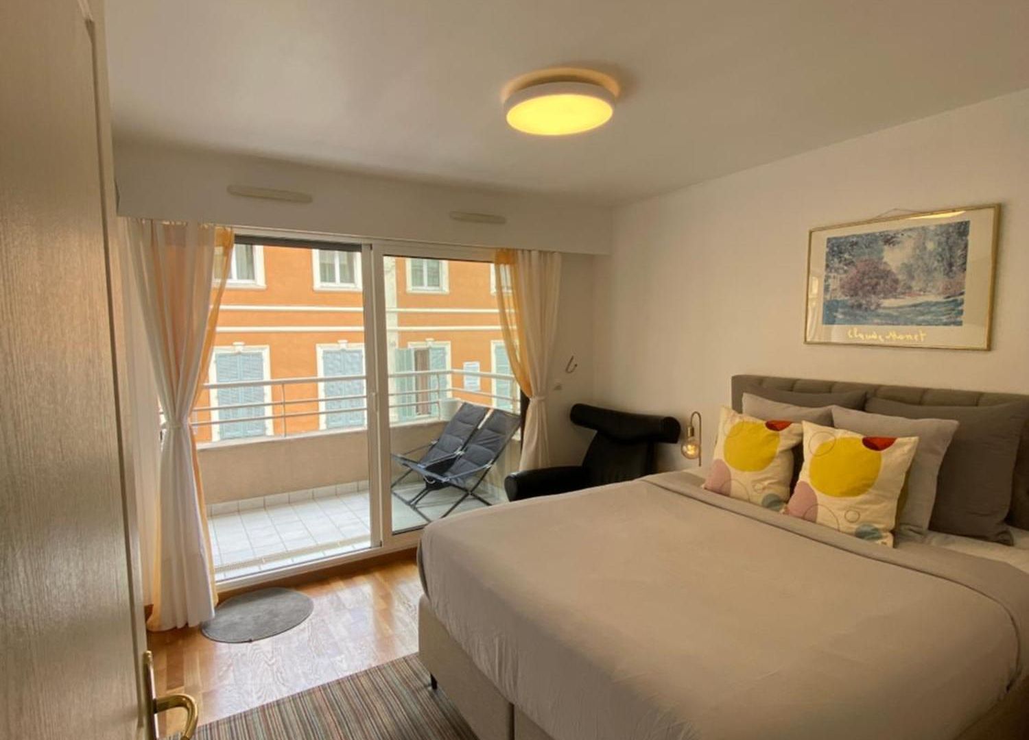 Le Grand Palais De La Méditerranée - Luxury 2br In Hyatt Residence, Direct Access, Promenade Des - Choice In Appartement *