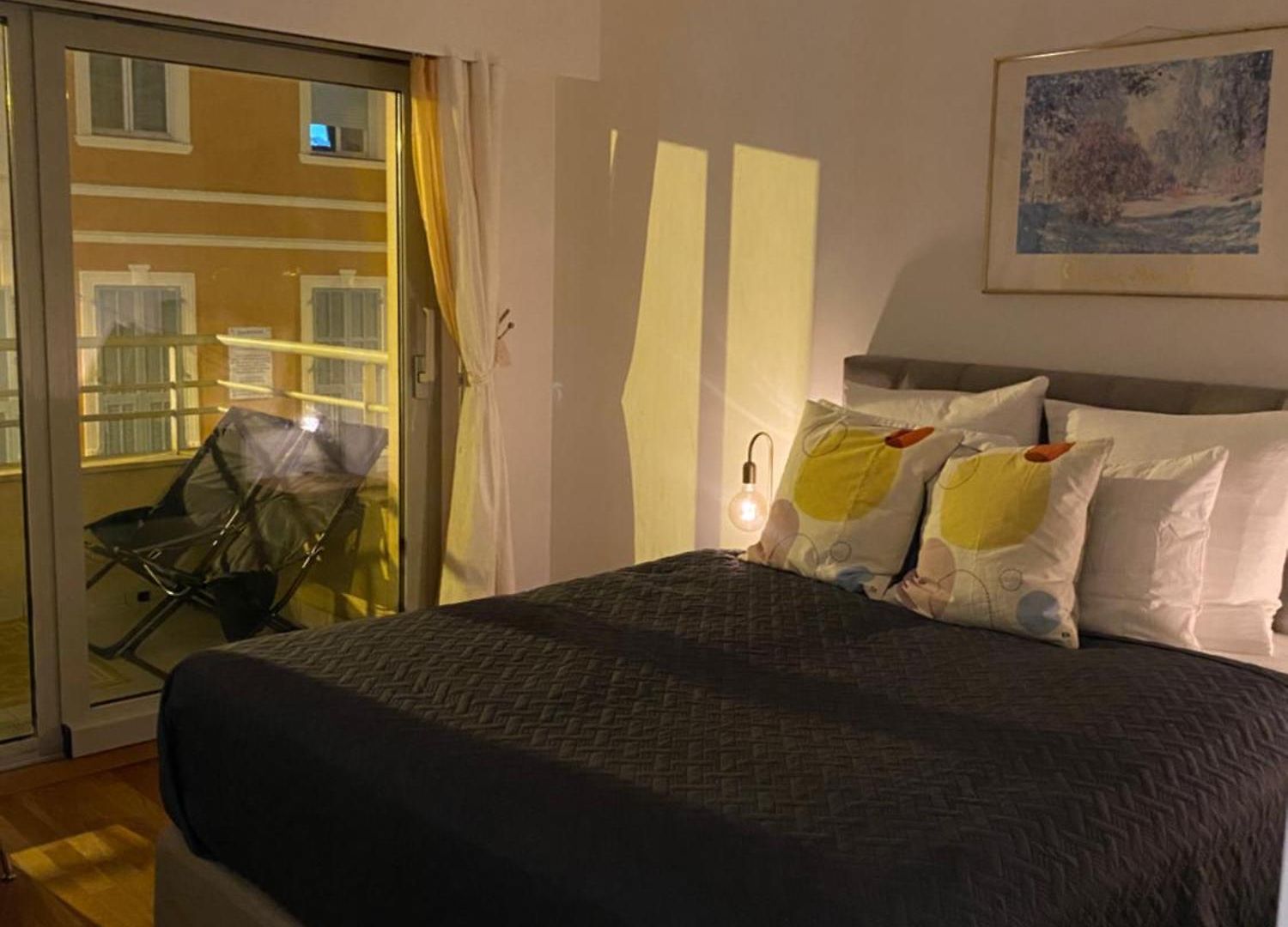 Le Grand Palais De La Méditerranée - Luxury 2br In Hyatt Residence, Direct Access, Promenade Des - Choice In Appartement Nice