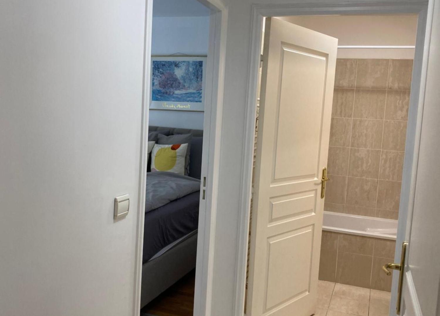 Le Grand Palais De La Méditerranée - Luxury 2br In Hyatt Residence, Direct Access, Promenade Des - Choice In Appartement Nice
