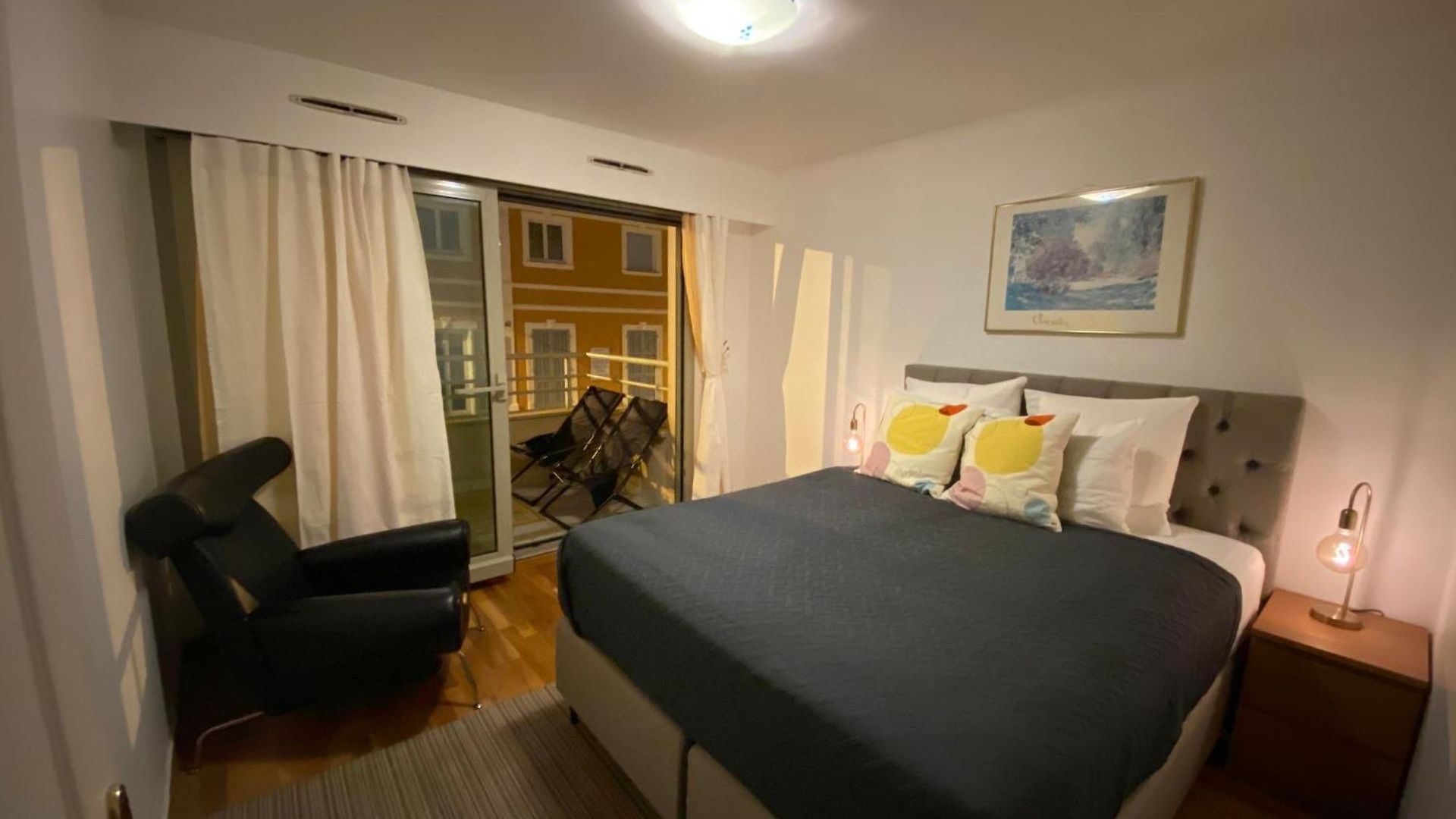 Le Grand Palais De La Méditerranée - Luxury 2br In Hyatt Residence, Direct Access, Promenade Des - Choice In * Nice