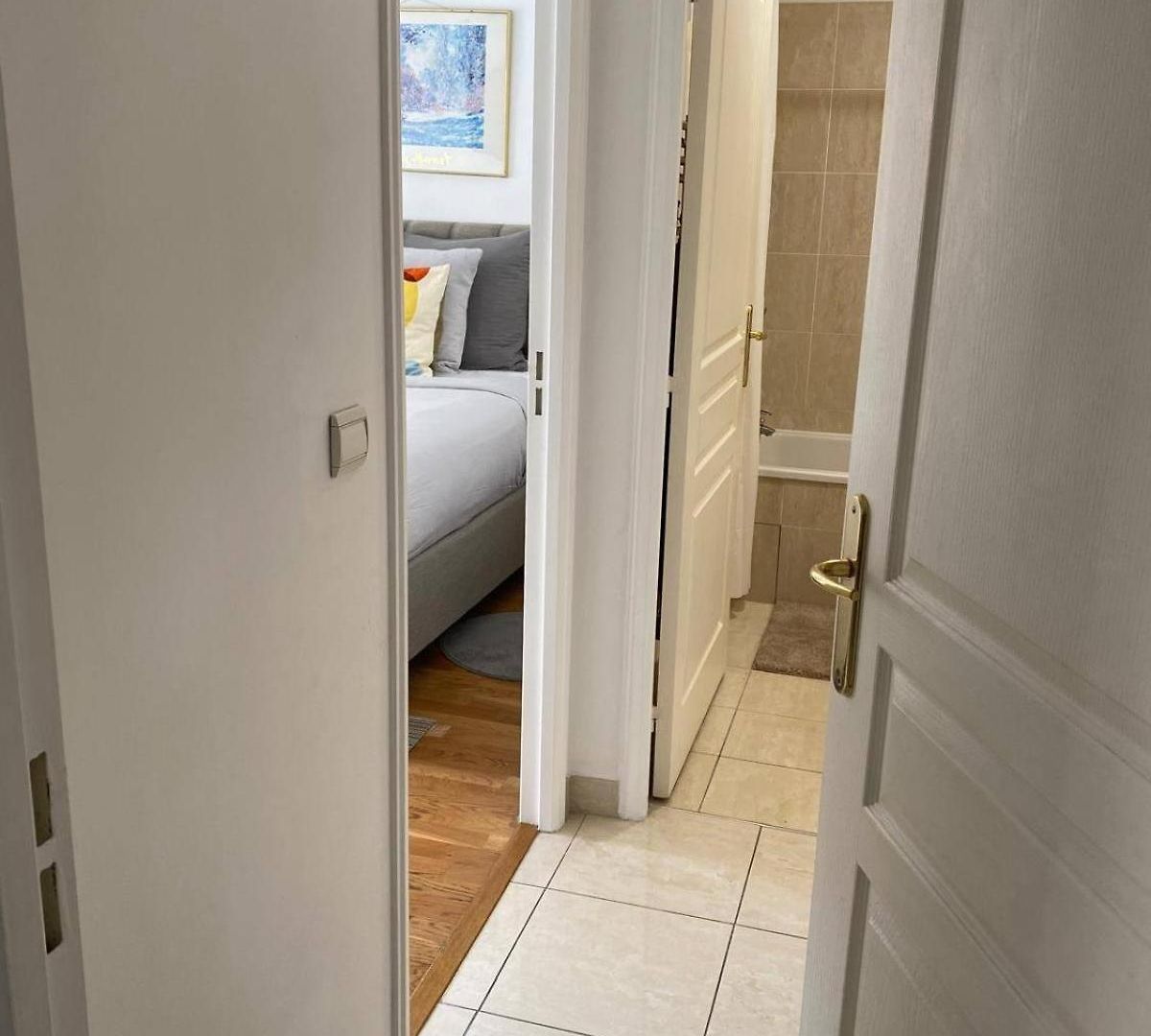 Le Grand Palais De La Méditerranée - Luxury 2br In Hyatt Residence, Direct Access, Promenade Des - Choice In Nice