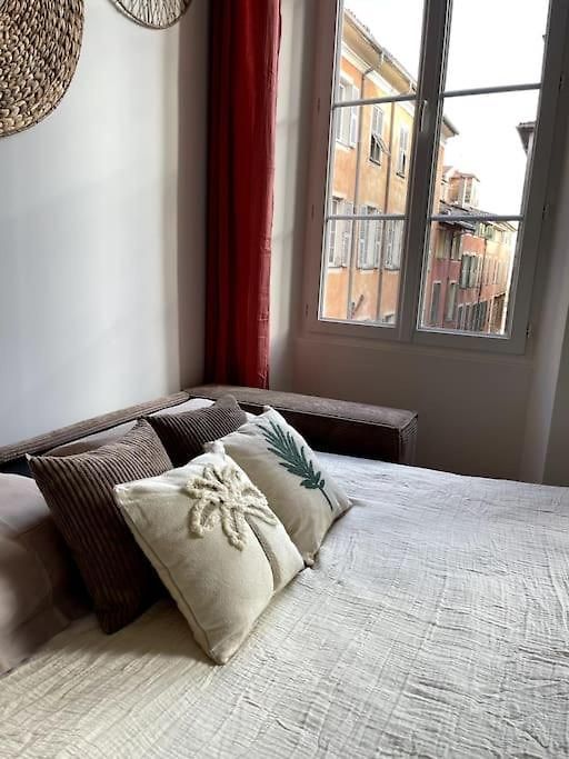 Appartement Au Coeur Du Vieux - Vue Et Clocher Nice