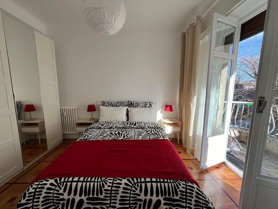 Apartment Sunny Gambetta With 3 Air Conditionings *