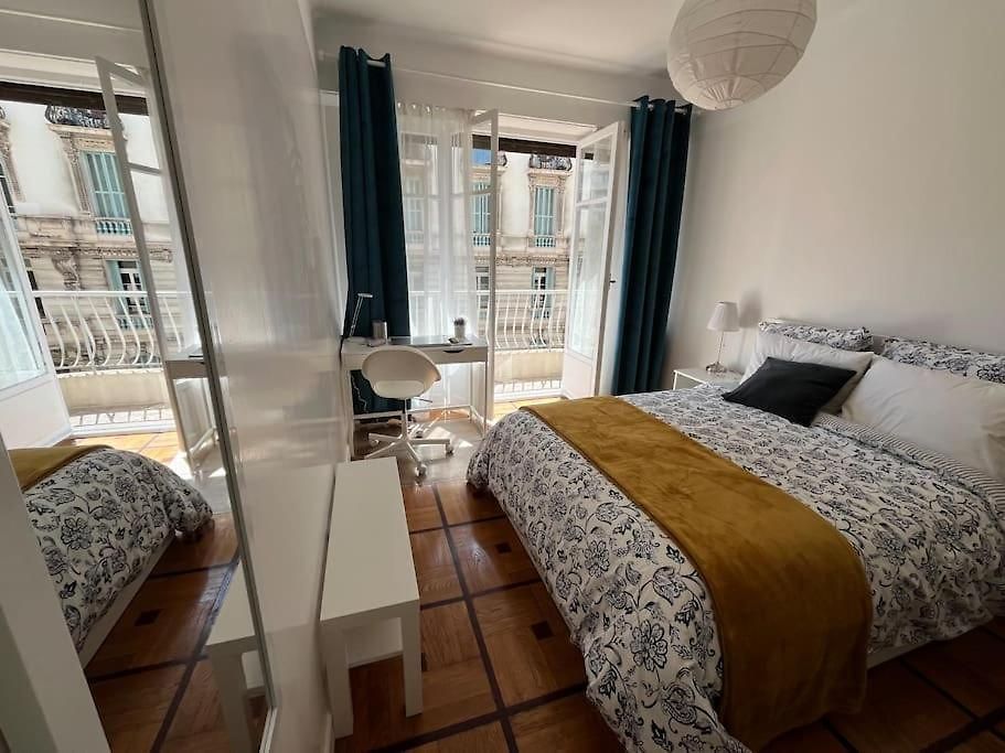 Apartment Sunny Gambetta With 3 Air Conditionings