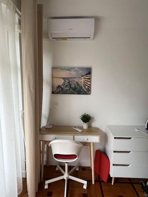 Sunny Gambetta With 3 Air Conditionings Nice