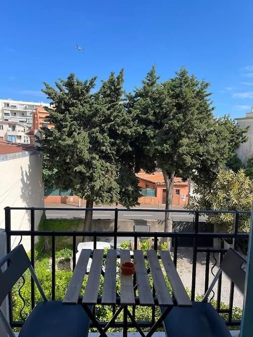 A 2 Pas De La Et Parking Prive Apartment Nice