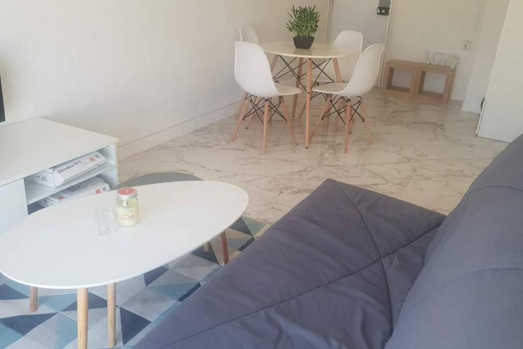 A - Plage, Tram & Parc Phoenix Apartment Nice