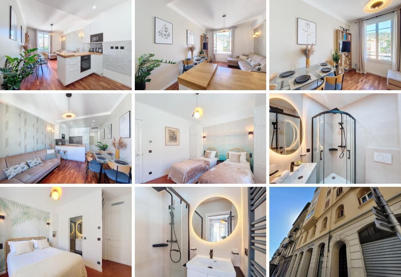 Nestor&jeeves - Fei - Port - Modern Appartement Nice