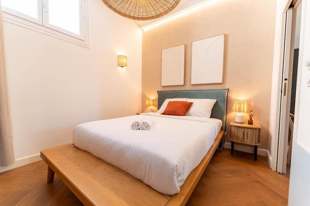 Superbe Deux Chambres, Centre Proche Port Appartement Nice