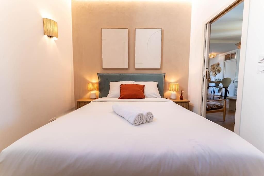 Superbe Deux Chambres, Centre Proche Port Appartement