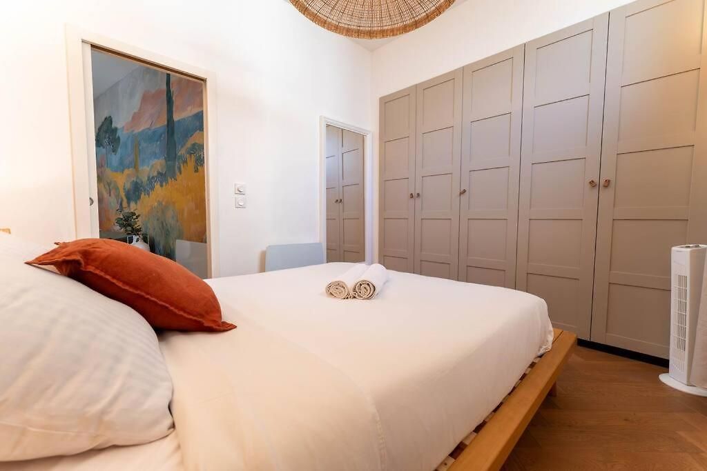 Superbe Deux Chambres, Centre Proche Port Nice