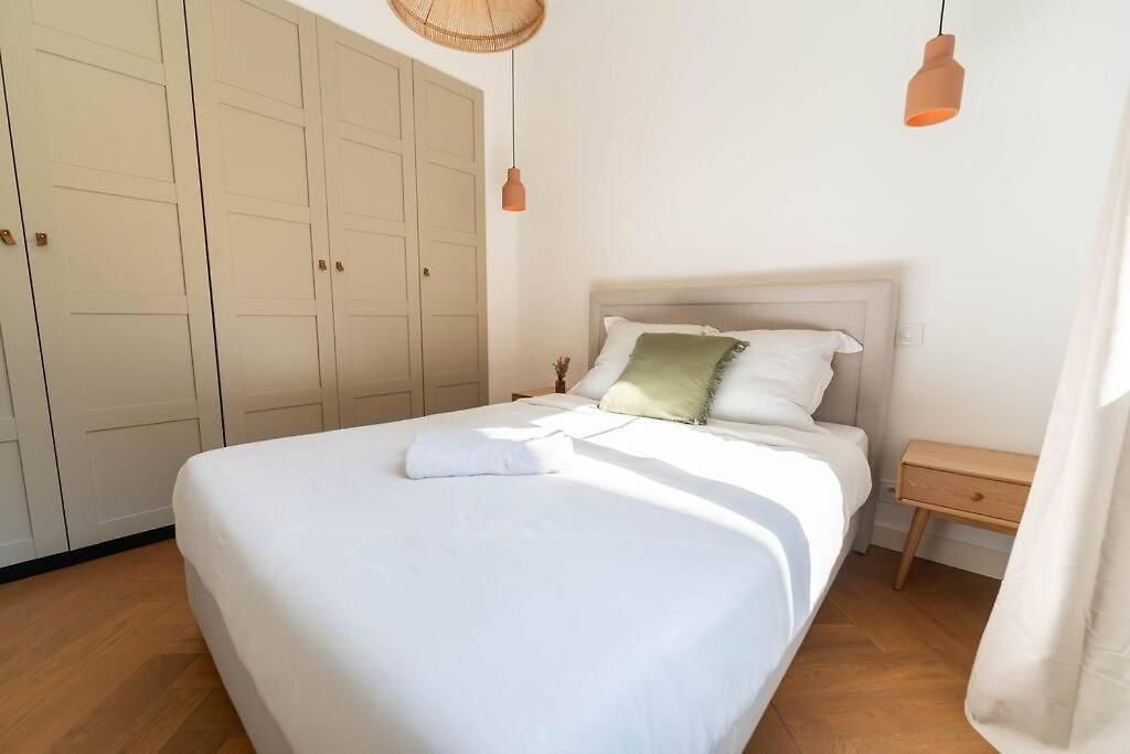 Superbe Deux Chambres, Centre Proche Port * Nice