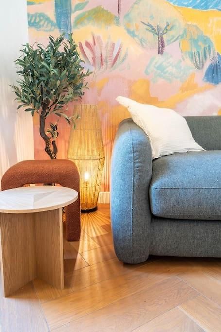 Superbe Deux Chambres, Centre Proche Port Appartement