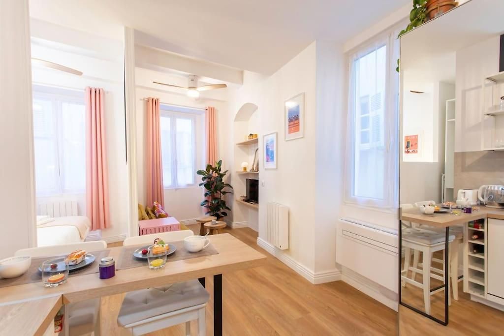 Appartement L59 Staywiz Us - La Loge Vieux Nice, Ac&wifi *