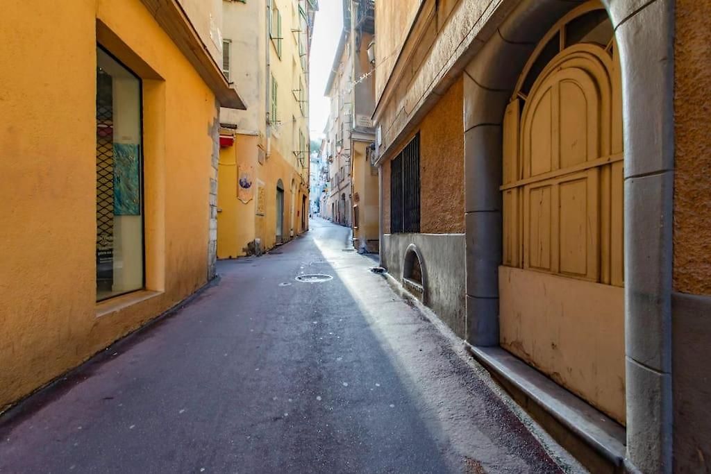 L59 Staywiz Us - La Loge Vieux Nice, Ac&wifi Appartement *