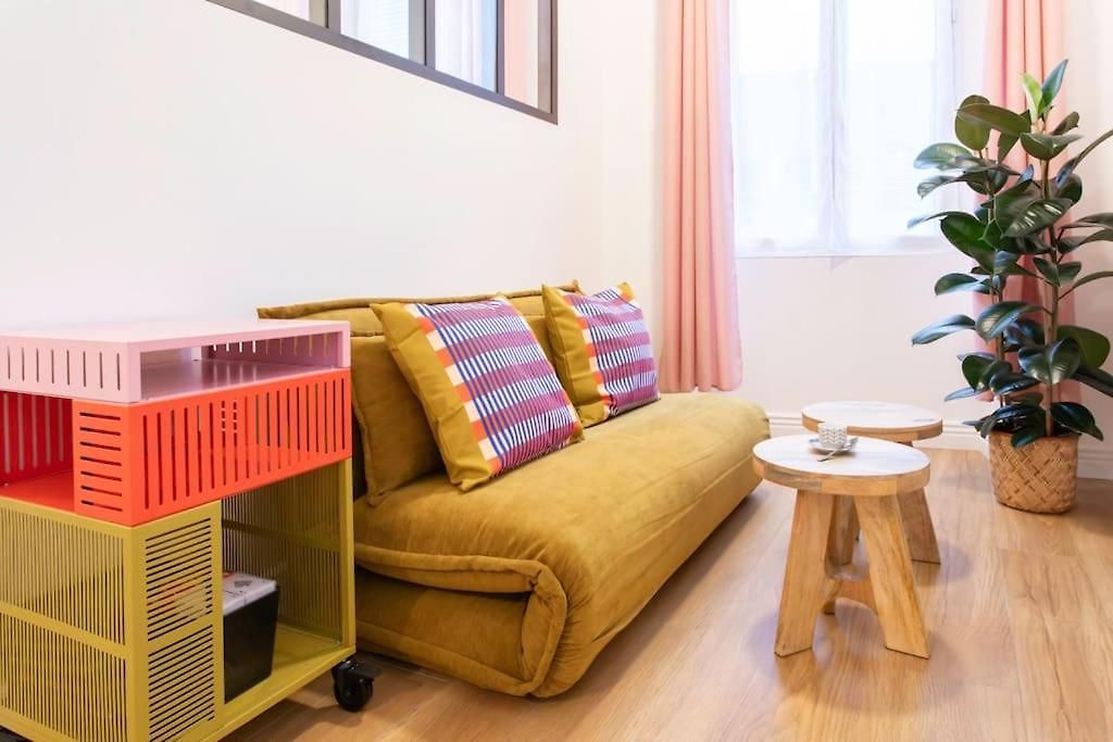 Appartement L59 Staywiz Us - La Loge Vieux Nice, Ac&wifi Nice
