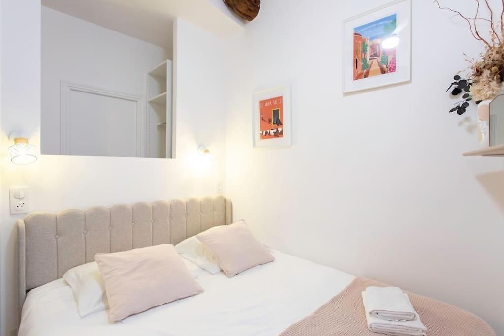 L59 Staywiz Us - La Loge Vieux Nice, Ac&wifi Appartement Nice