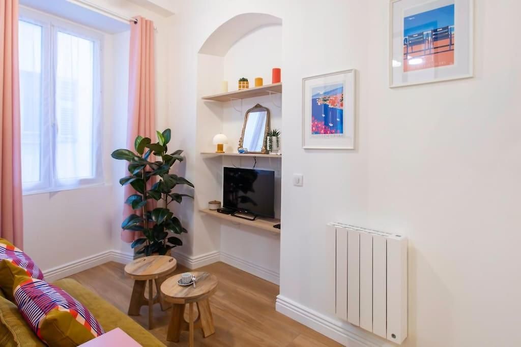 Appartement L59 Staywiz Us - La Loge Vieux Nice, Ac&wifi Nice