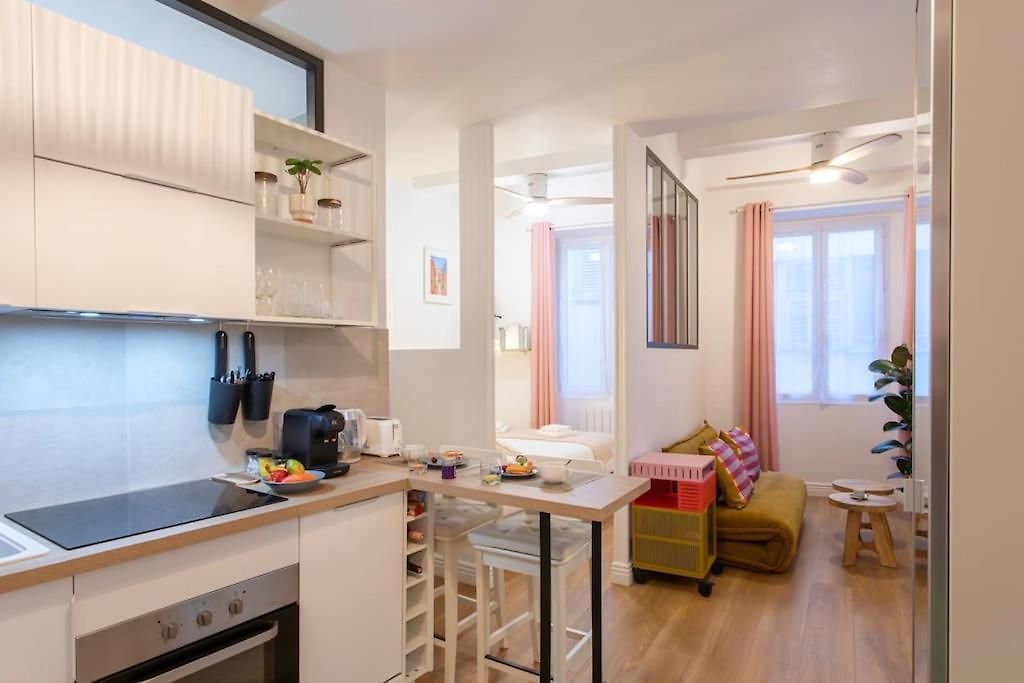 L59 Staywiz Us - La Loge Vieux Nice, Ac&wifi Appartement *