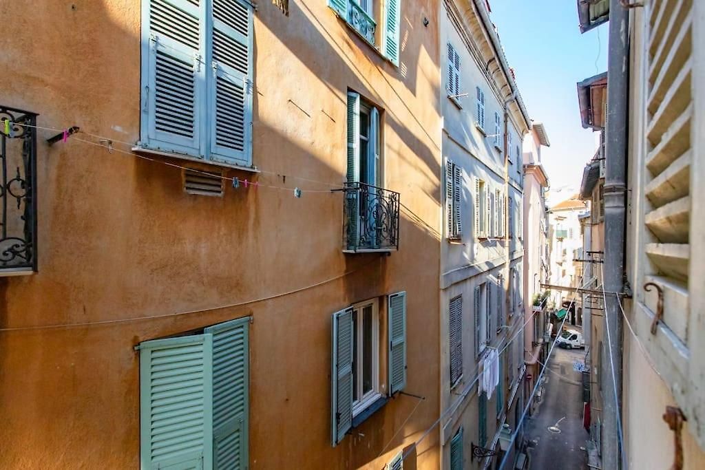 L59 Staywiz Us - La Loge Vieux Nice, Ac&wifi Appartement