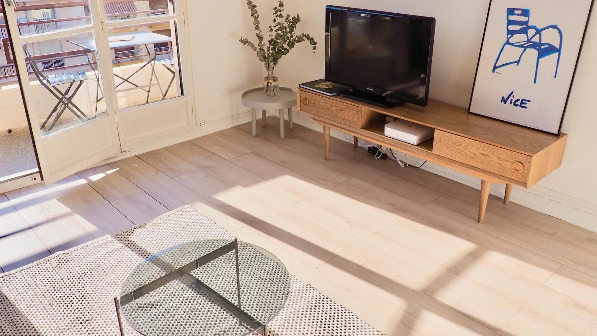 Appartement Proche De Libération Avec Balcon Ensoleillé Nice