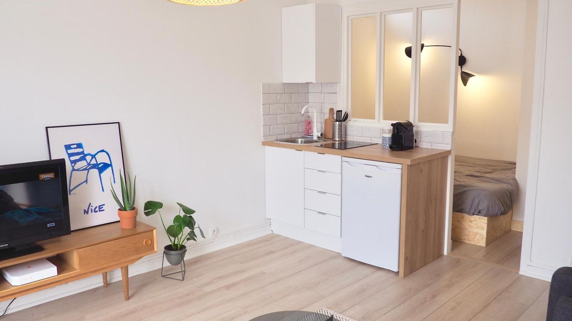 Appartement Proche De Libération Avec Balcon Ensoleillé