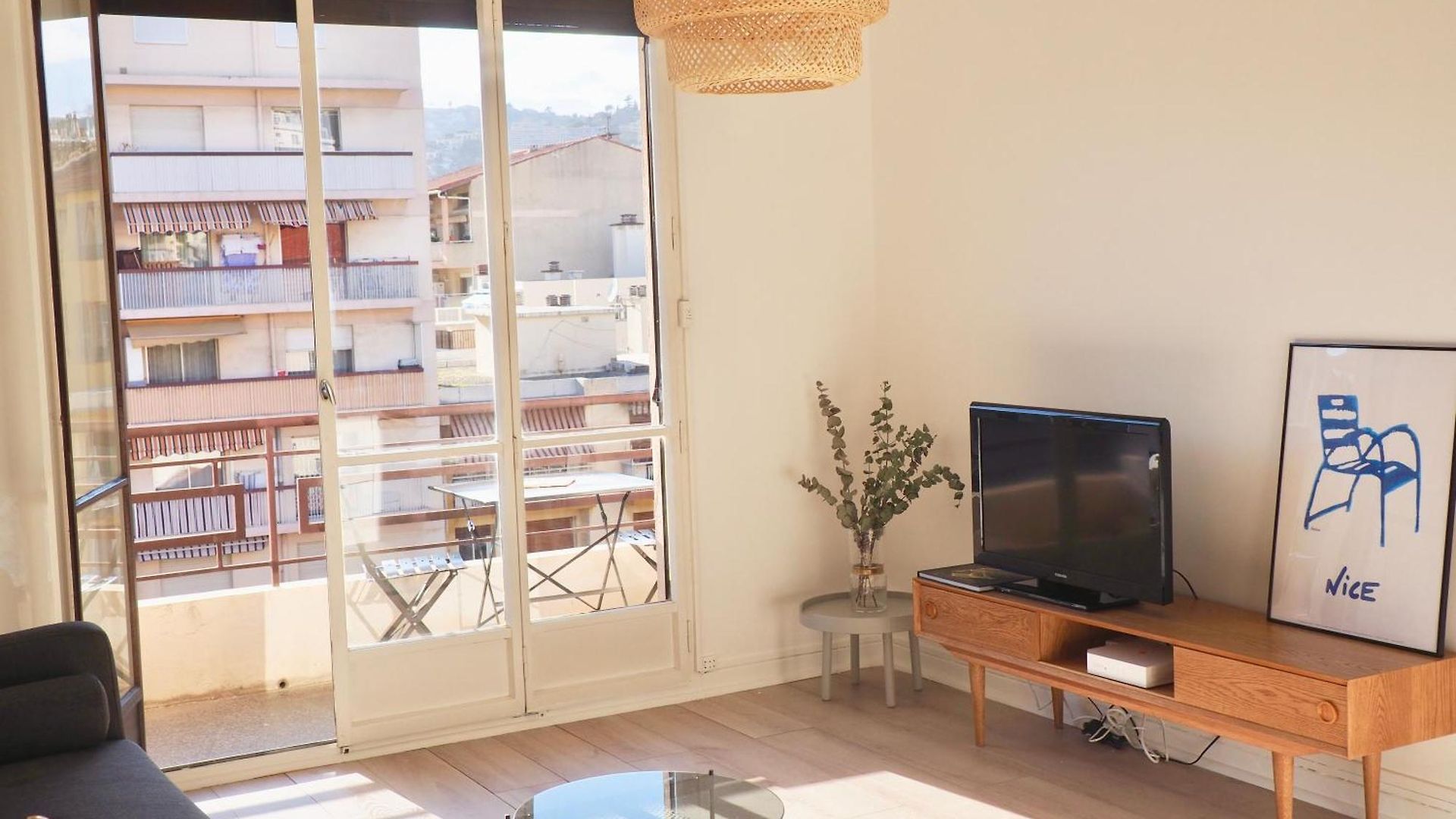 Appartement Proche De Libération Avec Balcon Ensoleillé Nice