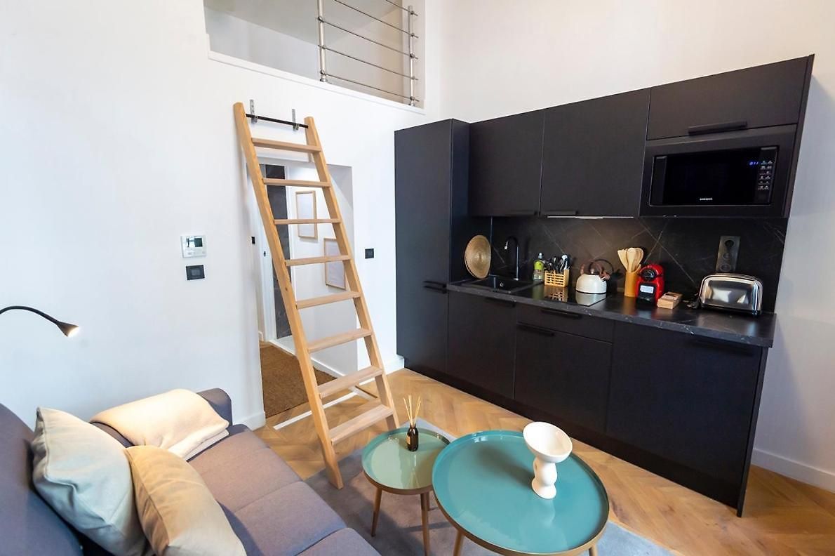 Appartement Foch, 4 Personnes Avec Climatisation Et Wifi Nice