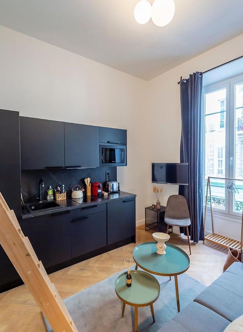 Foch, 4 Personnes Avec Climatisation Et Wifi Nice