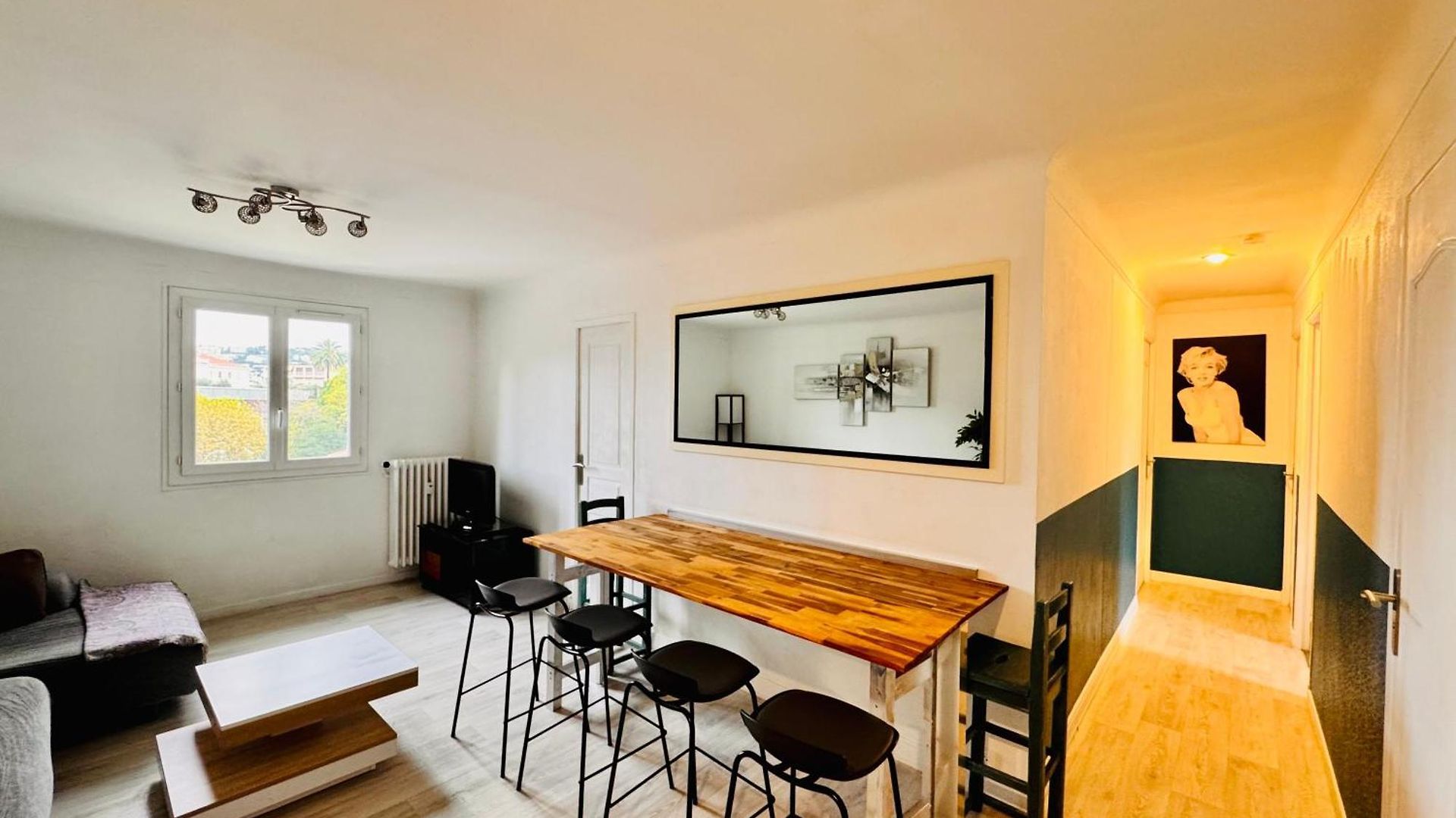 Spacieux/paisible 5 Pièces En Plein Coeur De Appartement *