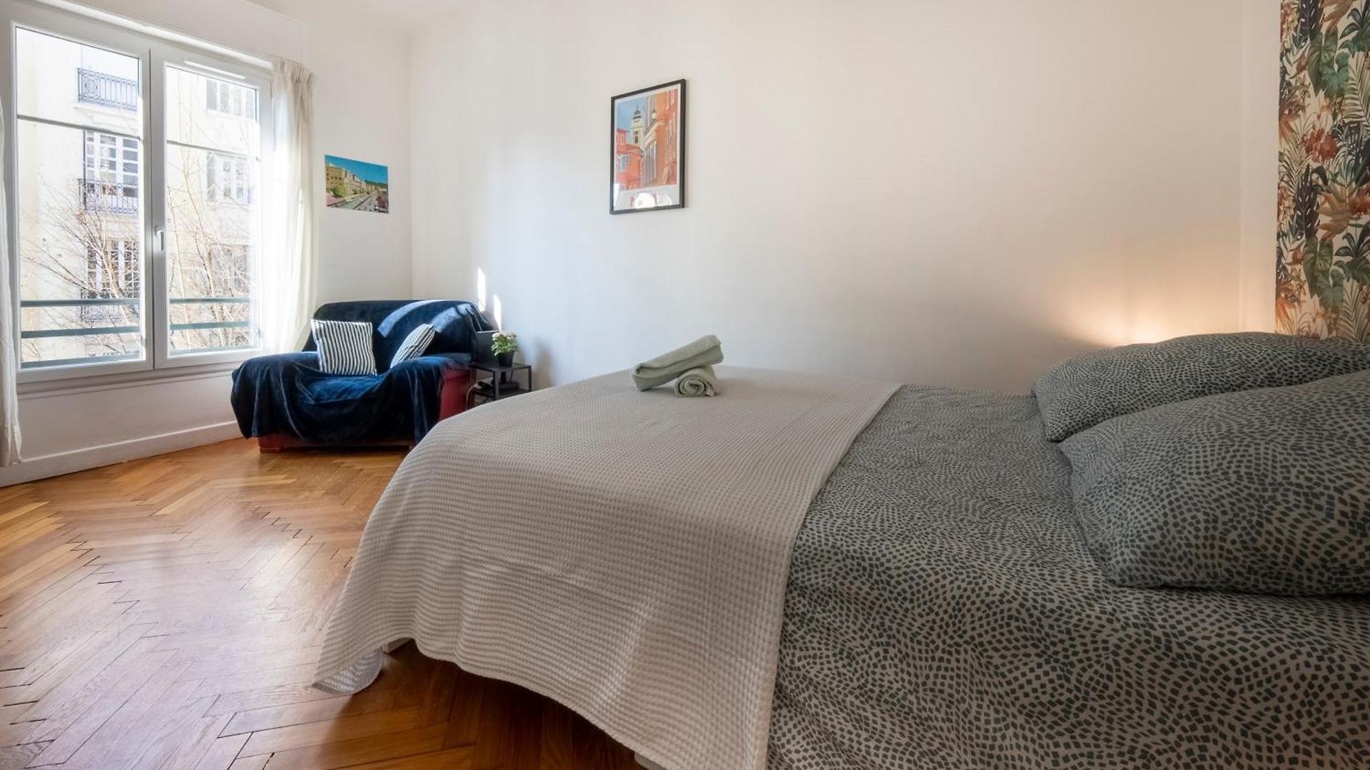 * Le Provençal * Cosy Flat 3 Min Walk From The Sea Appartement