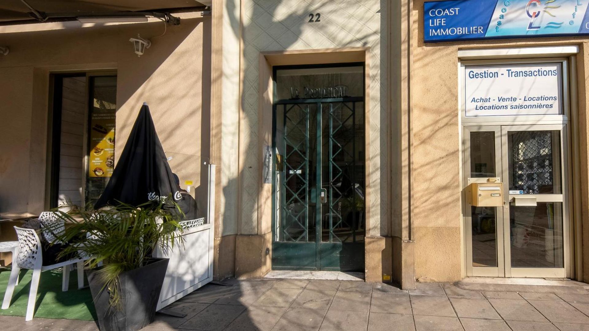 * Le Provençal * Cosy Flat 3 Min Walk From The Sea Appartement Nice