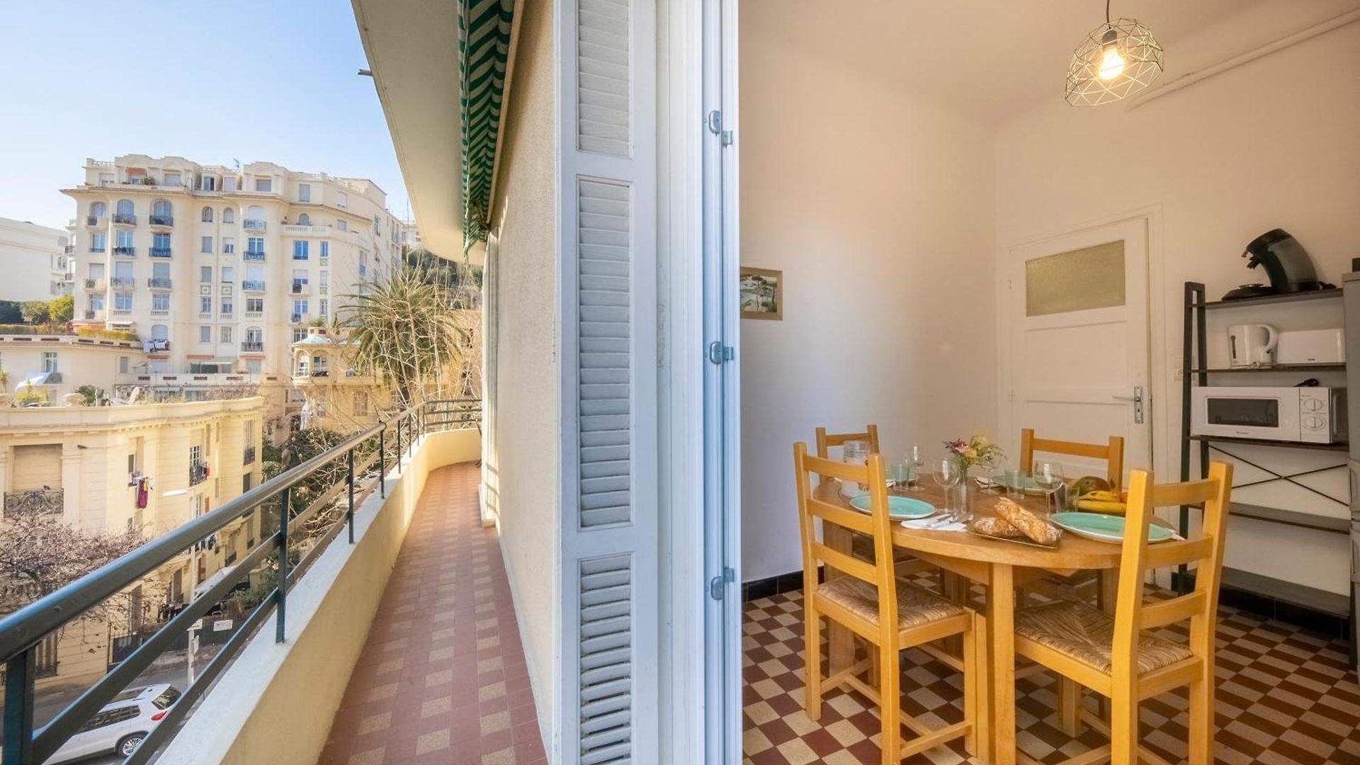 * Le Provençal * Cosy Flat 3 Min Walk From The Sea Nice